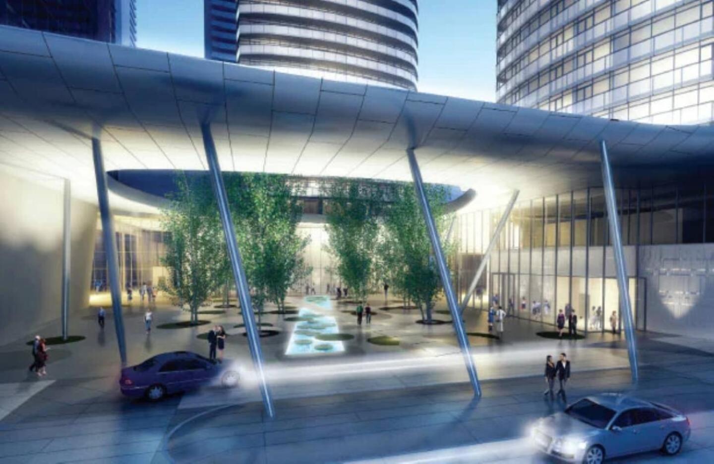 Grand Royal Suites Toronto Luaran gambar