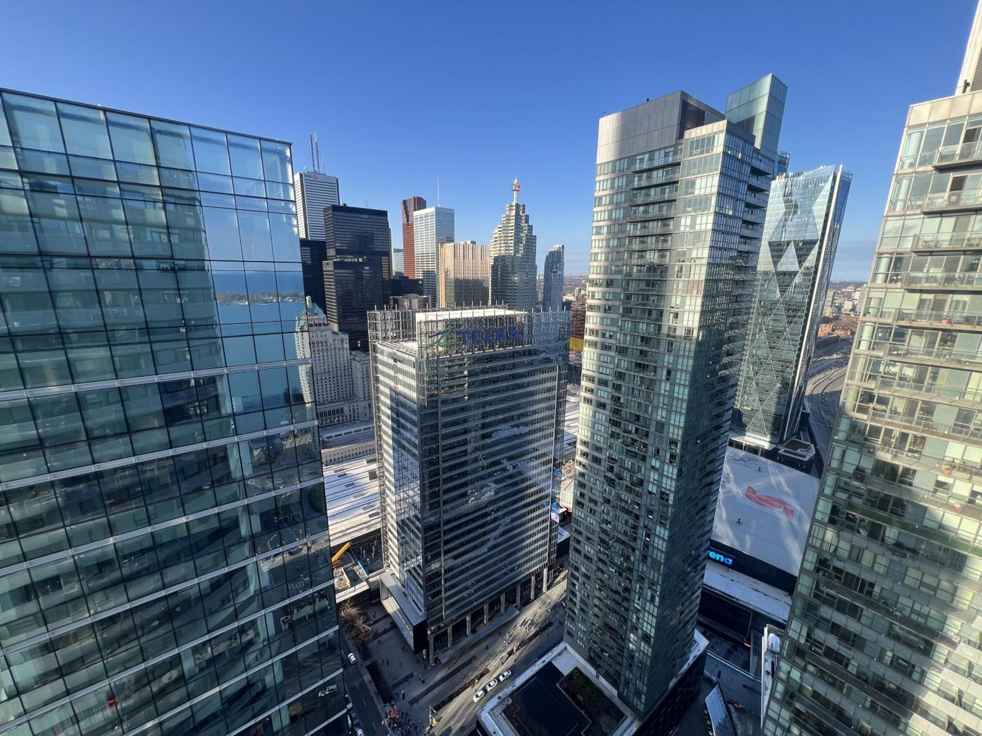 Grand Royal Suites Toronto Luaran gambar