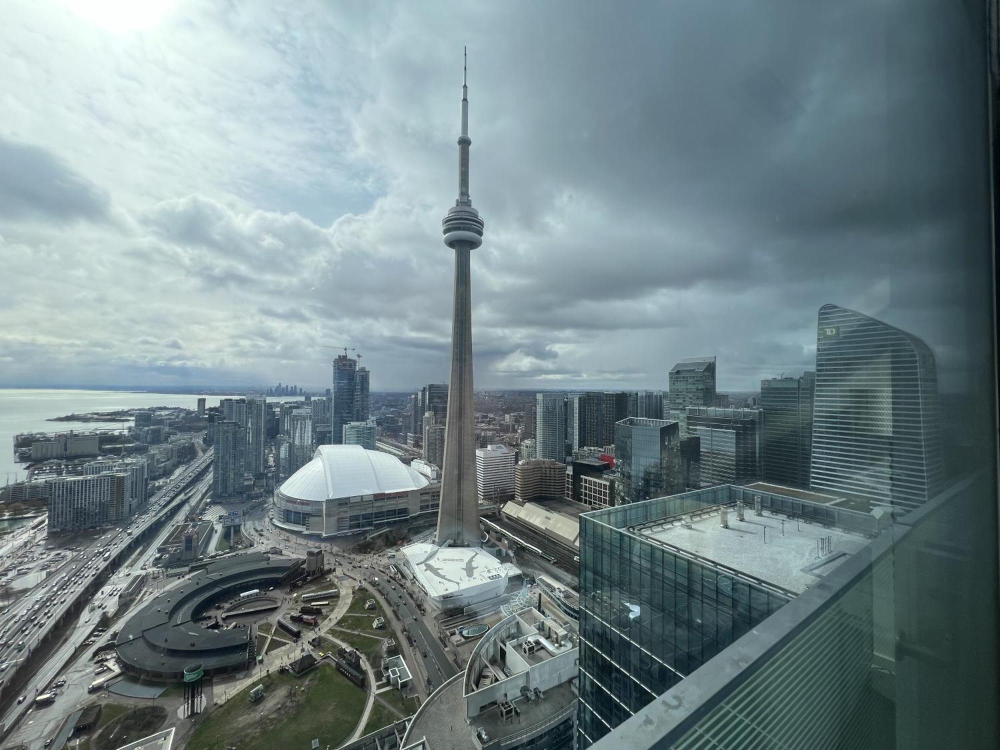 Grand Royal Suites Toronto Luaran gambar